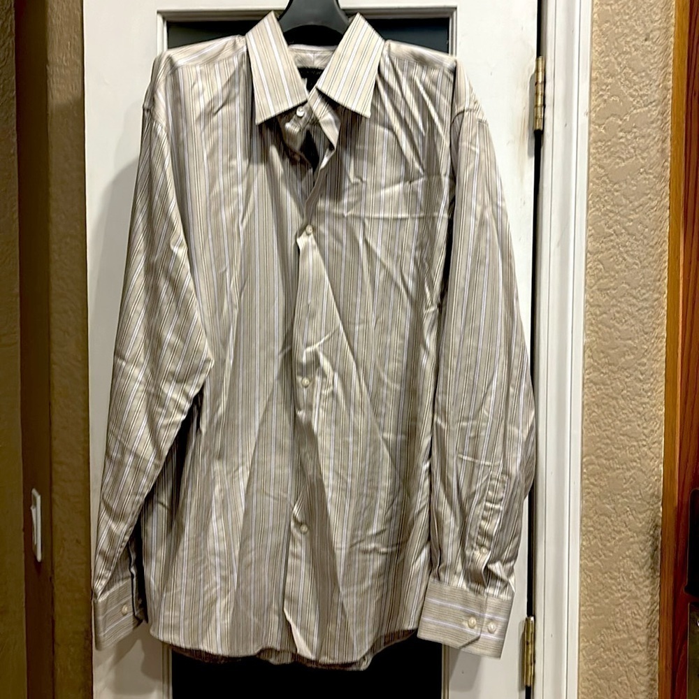 John W Nordstrom men’s long sleeve dress shirt large